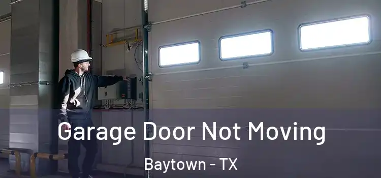  Garage Door Not Moving Baytown - TX