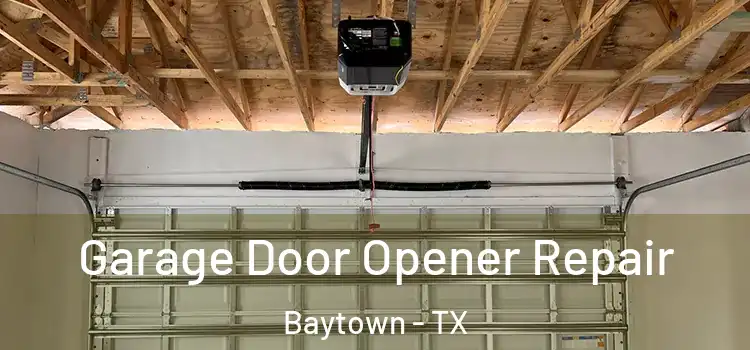  Garage Door Opener Repair Baytown - TX