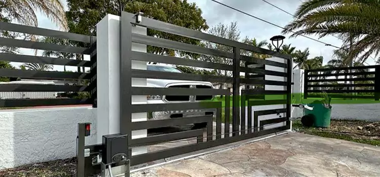 Automatic Driveway Gate Installation Baytown