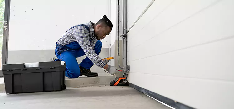 Fix Garage Door Sensor Wires Baytown