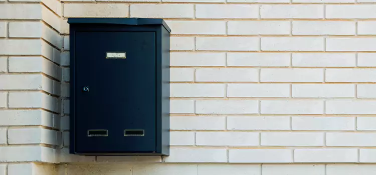 Mailbox Lock Repair Baytown