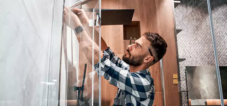 Replace Shower Doors with Frameless Baytown