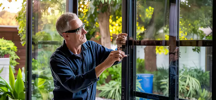 Replacing Sliding Door Lock Baytown