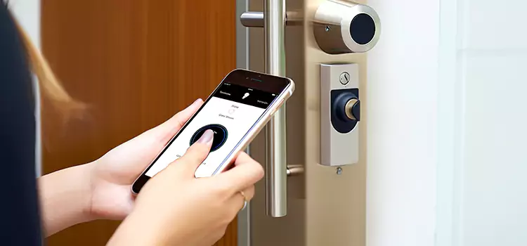 Keypad Door Lock Installation Baytown