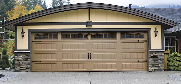 Residential Vinyl Roll Up Doors Baytown