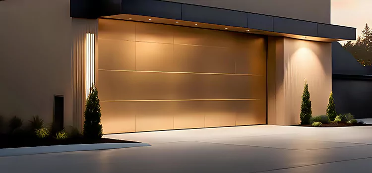 Aluminum Garage Door Installation Baytown