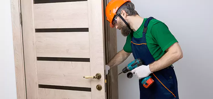 Replace Internal Door Handle with Lock Baytown