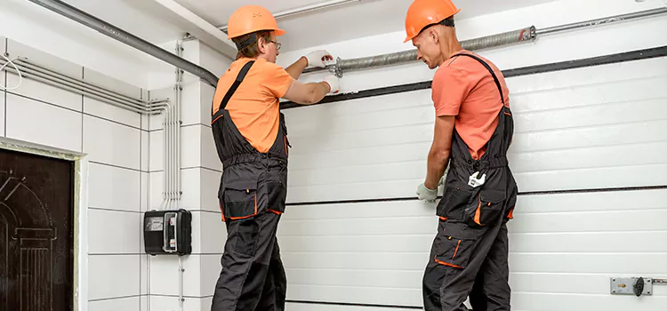 Garage Door Spring Repair Cost Baytown