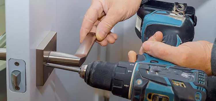 Security Door Lock Installation Baytown