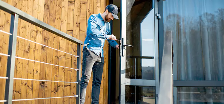Patio Screen Door Installation Baytown