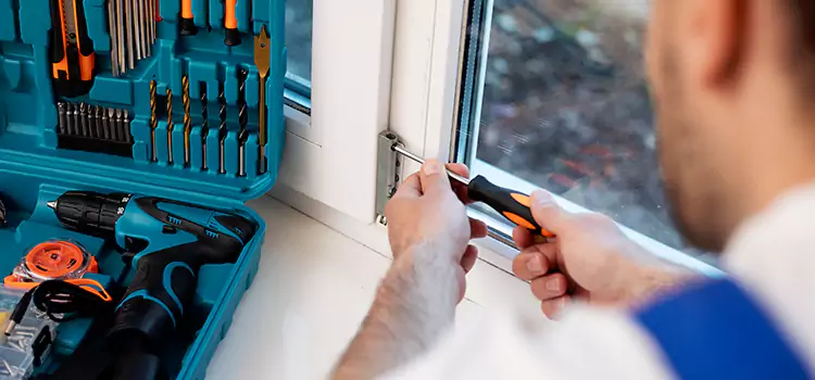 Sliding Glass Door Track Repair in Baytown, TX