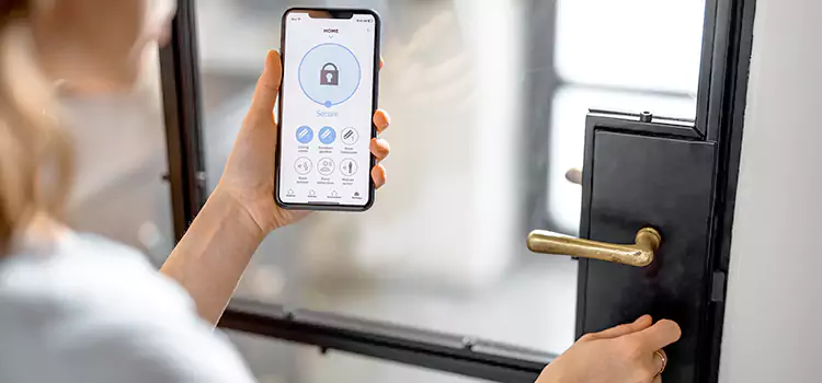 Fingerprint Door Lock Installation Baytown